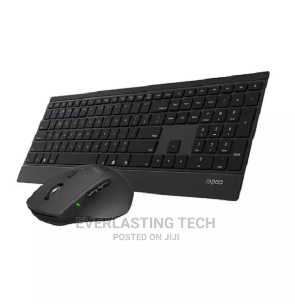 Rapoo Multi-Mode Wireless Keyboard Mouse 9500M