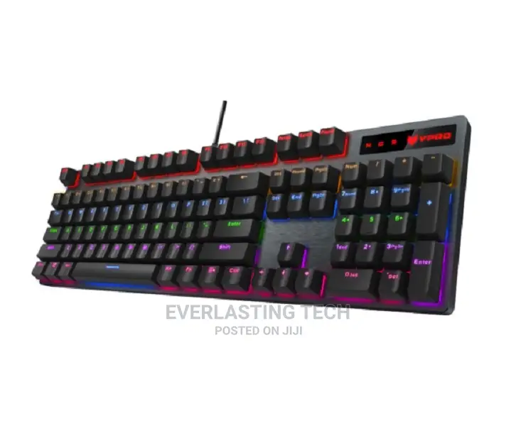 Rapoo V500PRO Wired Mechanical Gaming Keyboard
