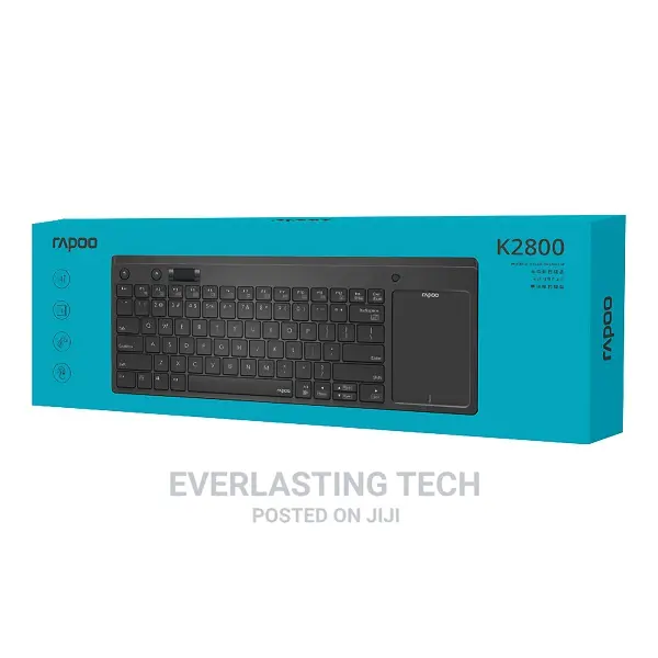 Rapoo Wireless Keyboard With Touchpad - 