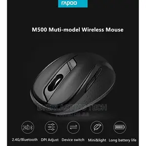 Rapoo Wireless Silent Optical Mouse M500