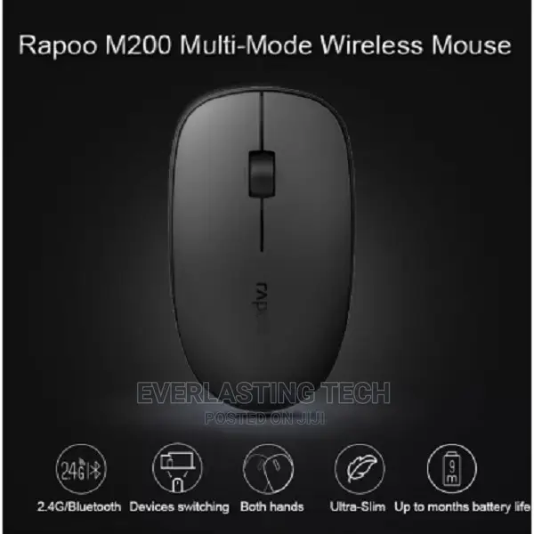 Rapoo Silent Wireless Mouse M200
