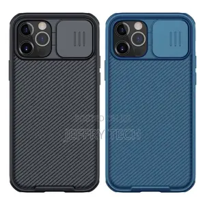 NILLKIN Camshield Pro Case for Apple iPhone 12/12 Pro