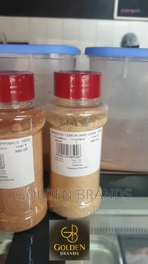 Spices Containers Security Seals