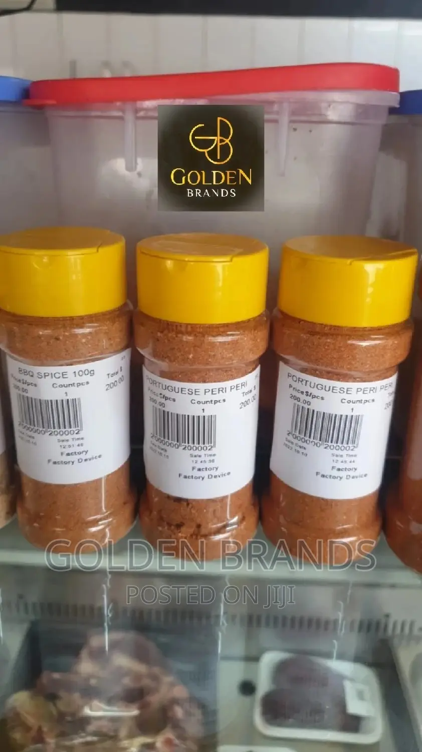 Spices Containers Security Seals