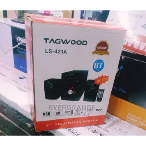 Classic Speaker Tagwood 2 in 1