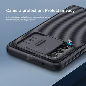 Case for Samsung Galaxy A53 NILLKIN Slide Cover Camshield Pr