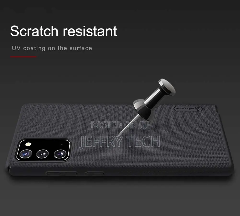 Nilikin Plastic Protective Case for Samsung Galaxy Note 20