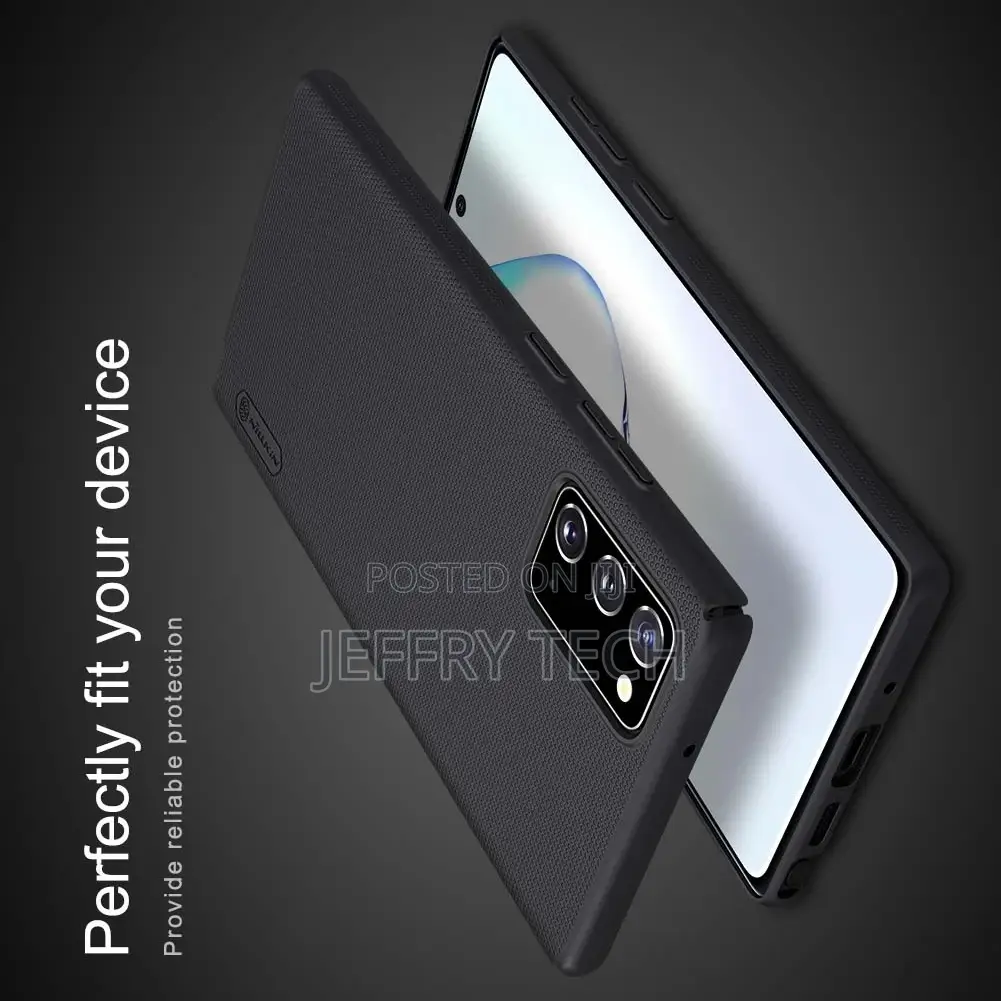 Nilikin Plastic Protective Case for Samsung Galaxy Note 20