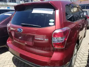 Subaru Forester 2015 Red