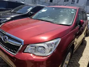 Subaru Forester 2015 Red