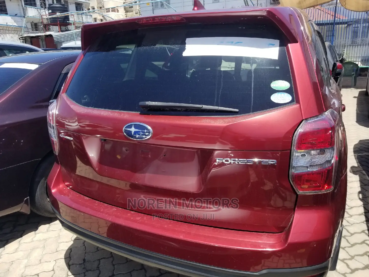 Subaru Forester 2015 Red