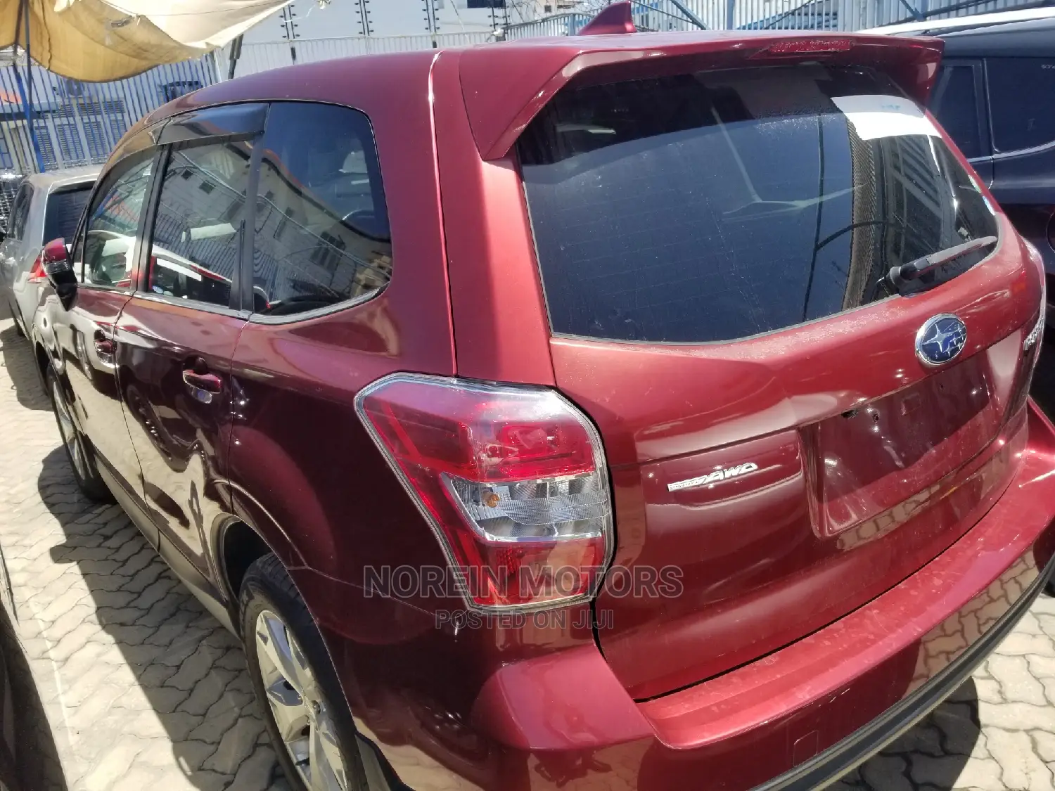 Subaru Forester 2015 Red