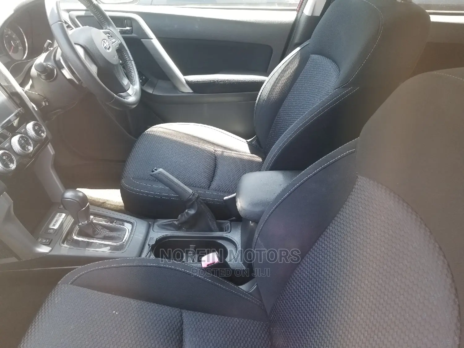 Subaru Forester 2015 Red