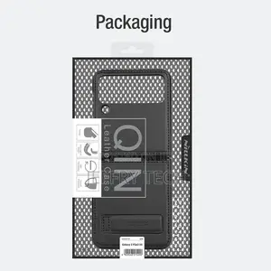 Case for Samsung Galaxy Z Flip 3 NILLKIN Qin Series Classic