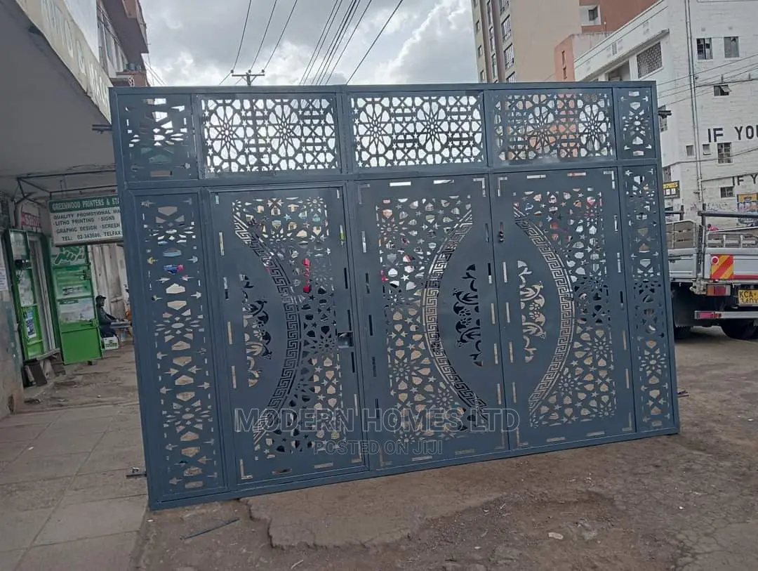 CNC Gate Designs