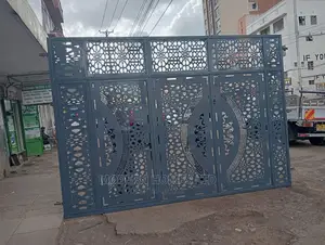 CNC Gate Designs