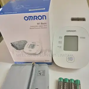 Omron M1 Bp Machine