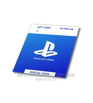 Playstation Store | Sony Gift Card PSN US 10