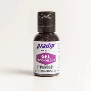 Purple Gel Food Color 30ML