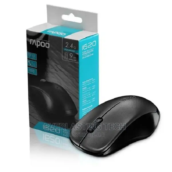 Rapoo Wireless Optical Mouse 1620