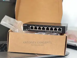 D-Link DGS-1100-08PV2 8 Port Poe