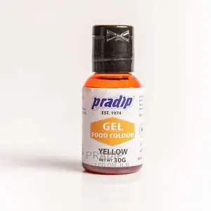Yellow Gel Food Color 30grms