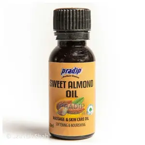 Sweet Almond Oil
30ml