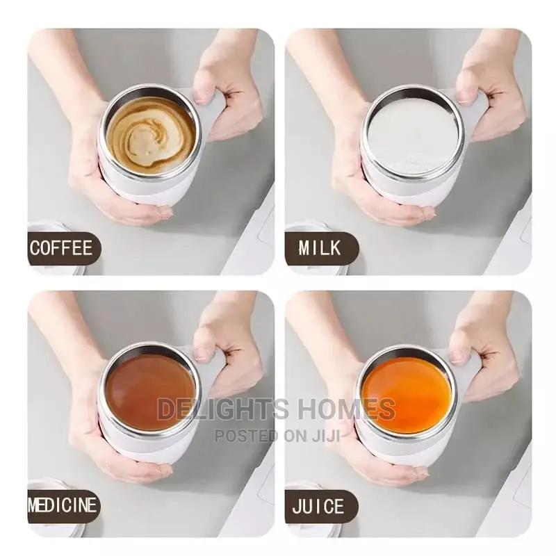 Self Stirring Cups
