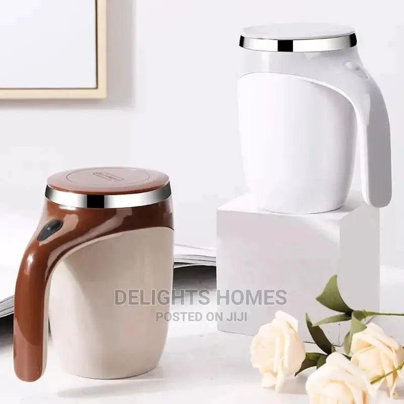 Self Stirring Cups