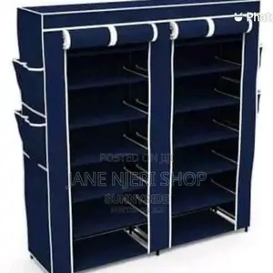 Six Layer Shoe Rack