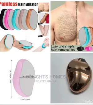 *Painless Epilator /Callous Remover