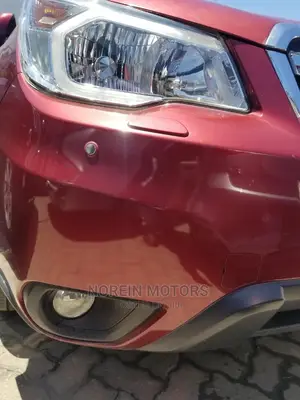 Subaru Forester 2015 Red