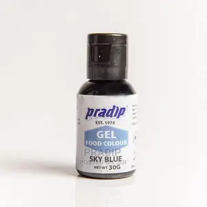 Sky Blue Gel Food Color 30grms