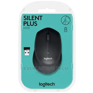 Logitech M330s Wireless Mouse Silent Plus