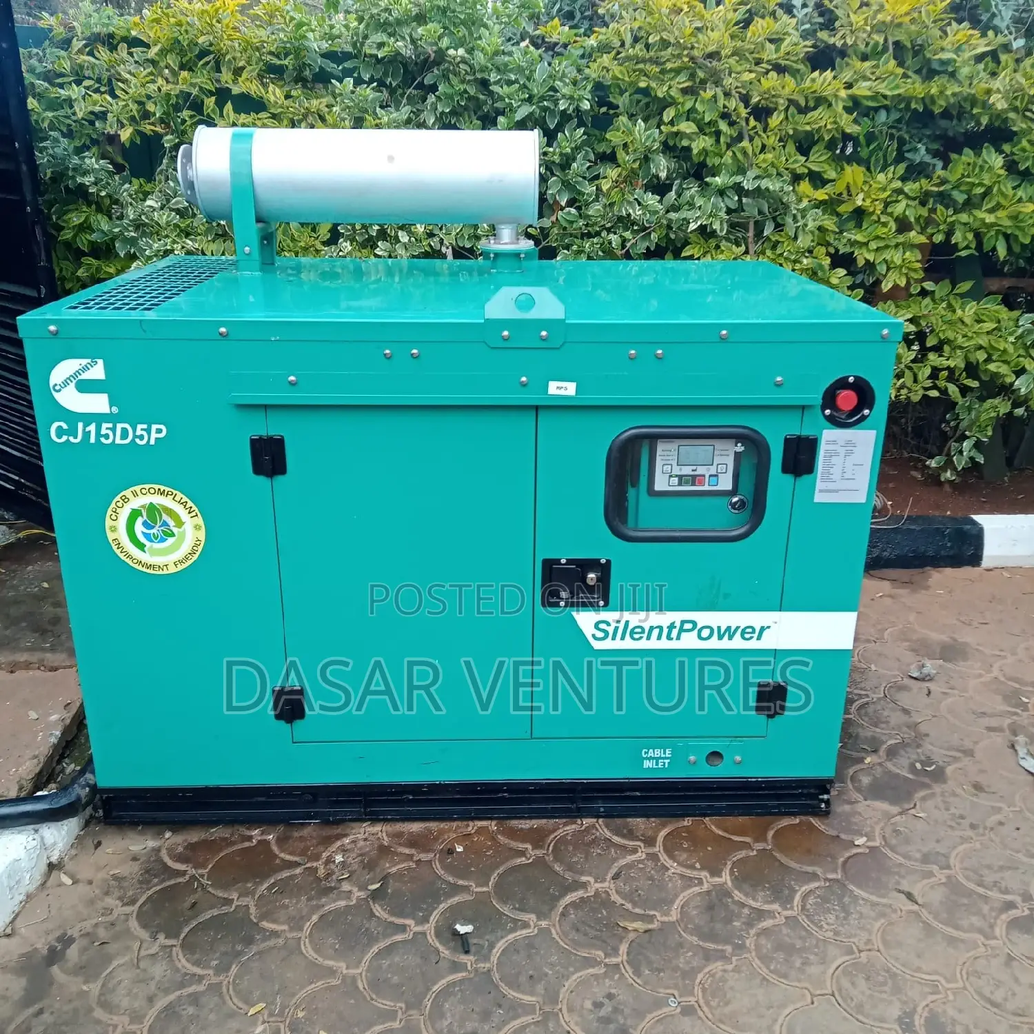 Cummins Generator 15kva India