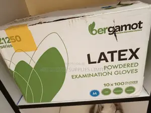Latex Examination Gloves