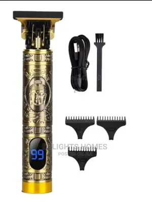 Professional Hair Trimmer With Display