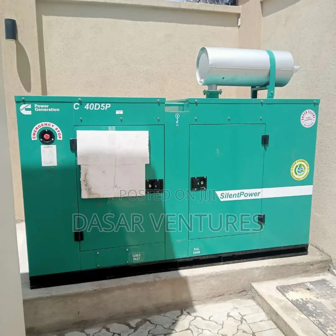 Generator 40kva Cummins