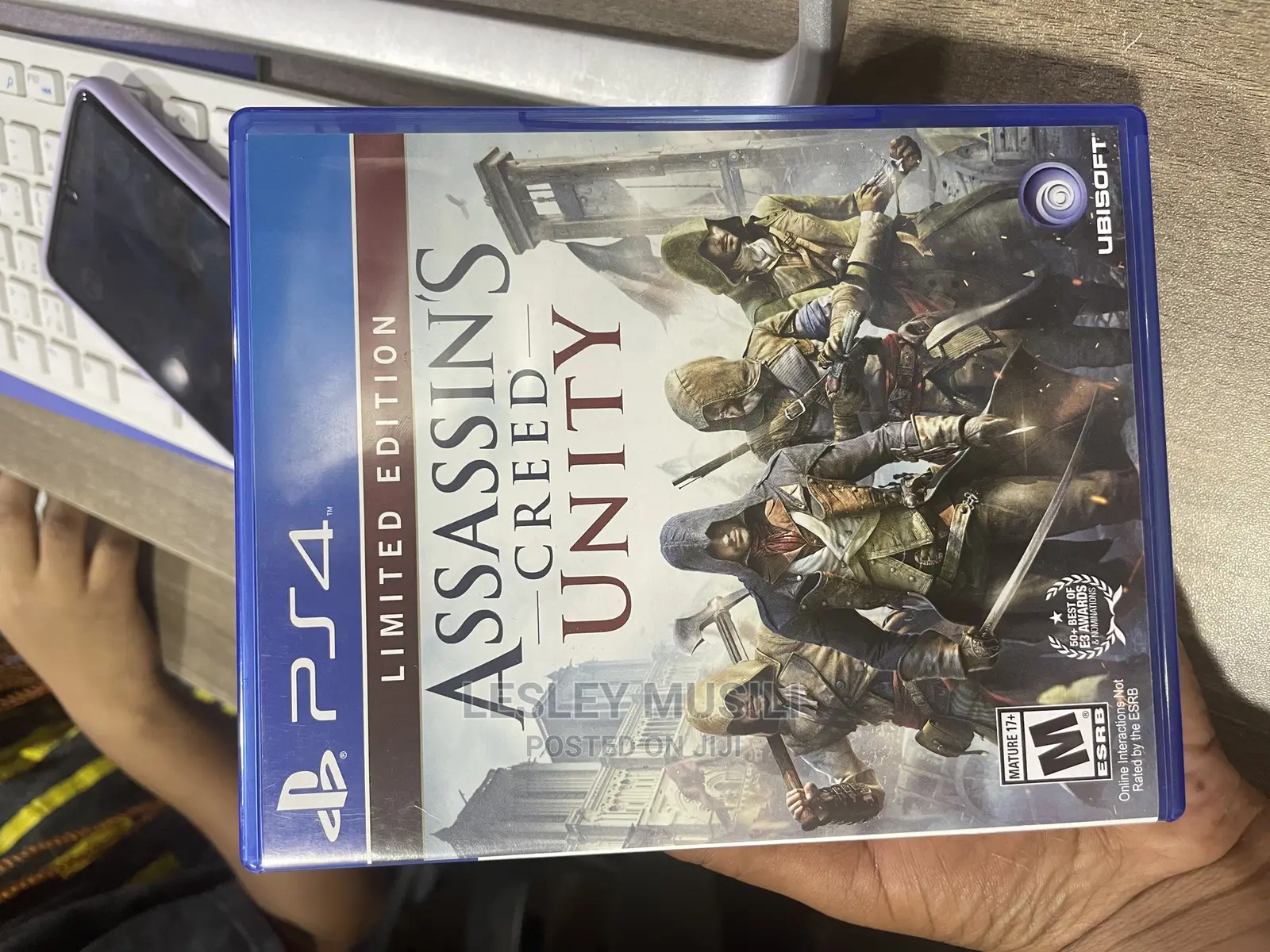 PS4 Assassins Creed Unity
