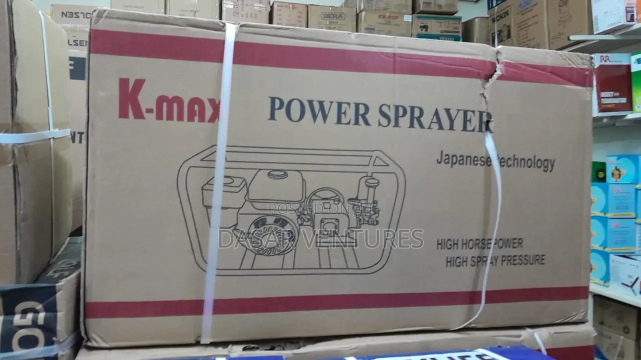 Boom Sprayer Motorized