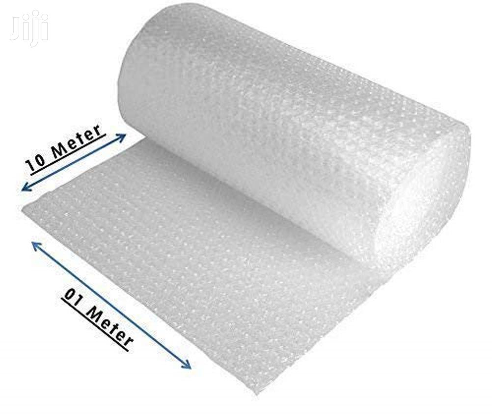 All-Purpose Packaging Bubble Wrap - 5M