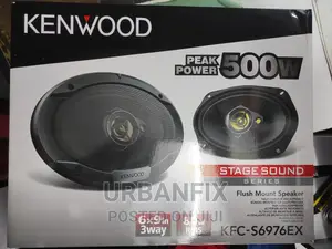 Kenwood 500 Watts Oval Midrange Speakers