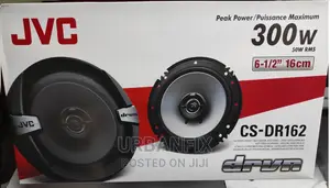 JVC 6 Inch Midrange Speakers