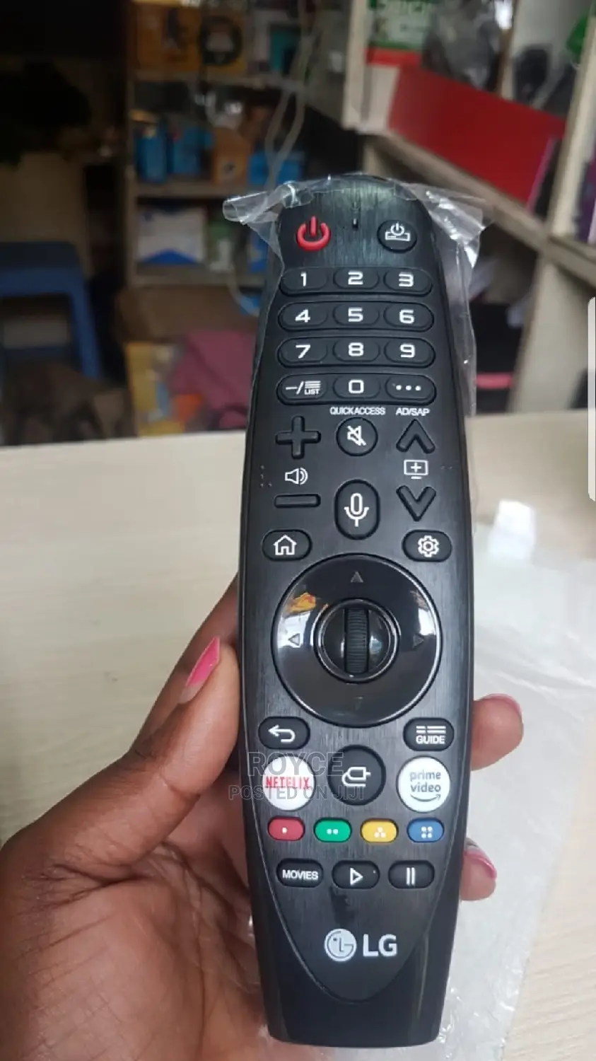 LG Smart Tv Replacement Remote With Voice Control