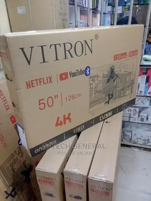 Frameless 50 Inches Smart Android Digital Tv.