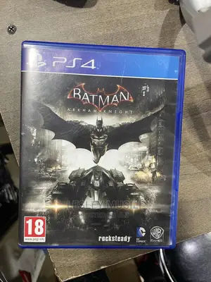 PS4 Batman