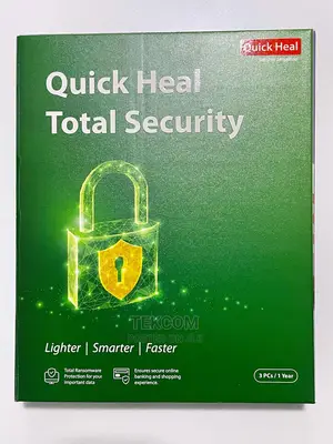 3 User, 1 Year, Quick Heal Total Security