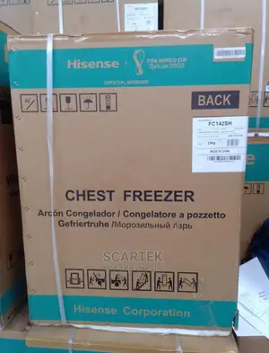 Hisense Chest Freezer (Brand New)