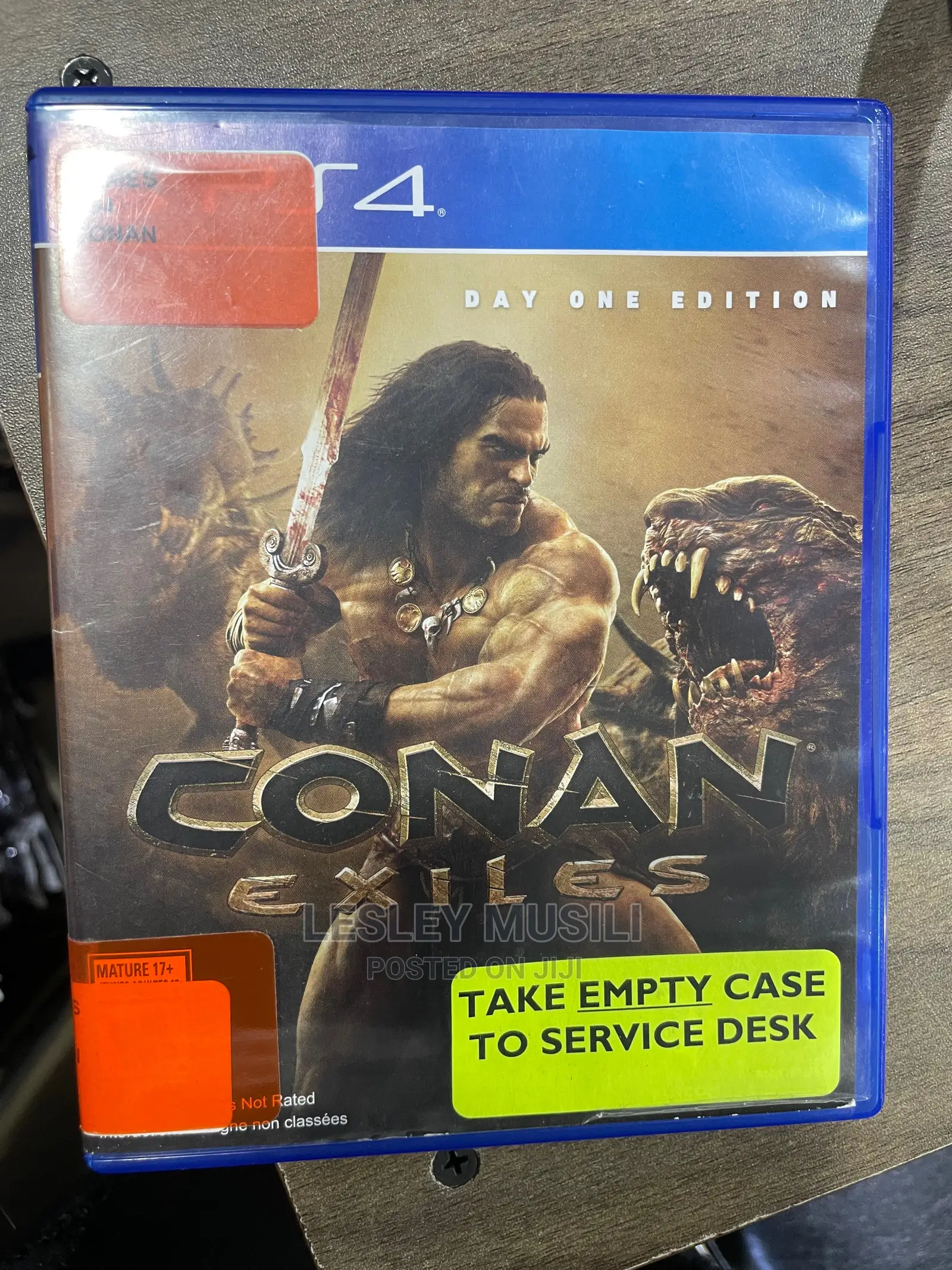 PS4 Conan Exiles