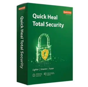 5 User, 1 Year, Quick Heal Total Security